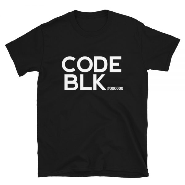 CODE BLK T-Shirt - Image 3