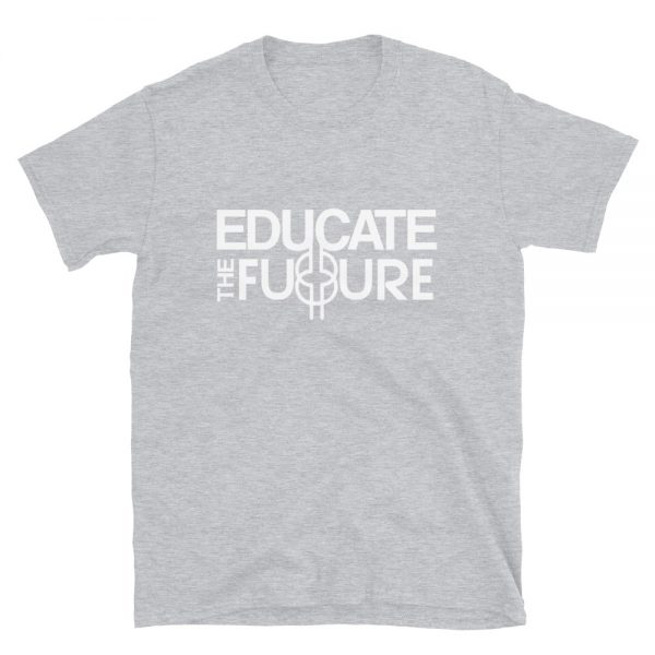 Educate the Future T-Shirt - Image 3