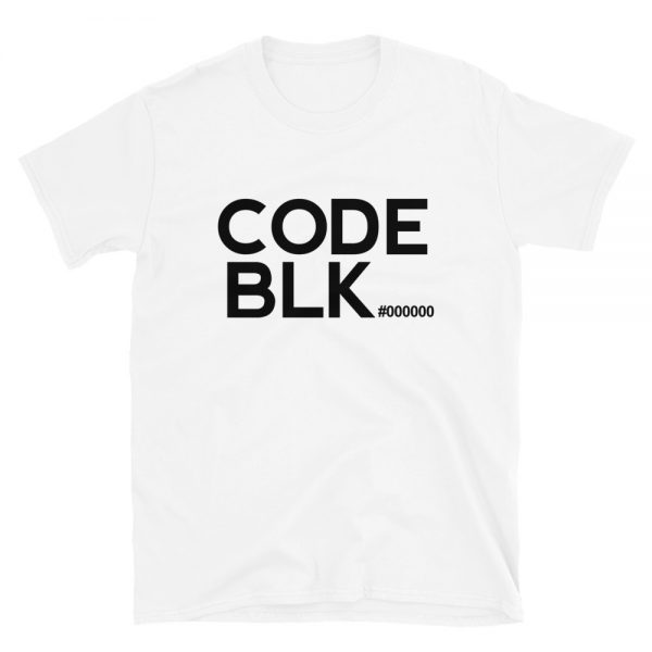 CODE BLK T-Shirt - Image 2