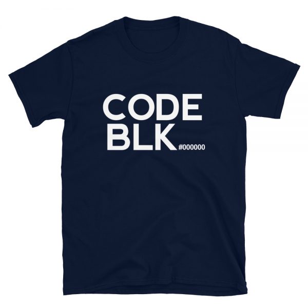 CODE BLK T-Shirt - Image 4