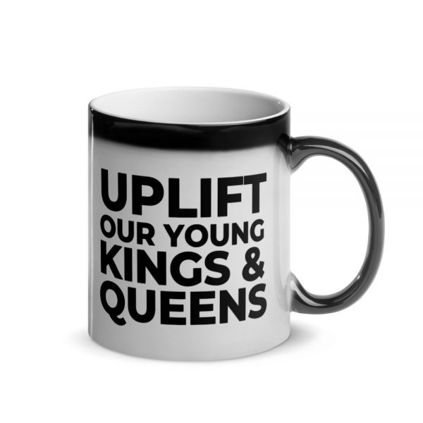 Uplift Our Young Kings & Queens Glossy Magic Mug