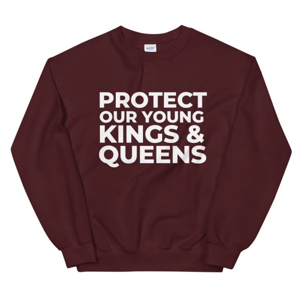 Protect Our Young Kings & Queens Sweatshirt - Image 3