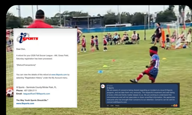 From Scoring Goals to Police Showing Up: What Were Officers Told About This Toddler’s Soccer Game?